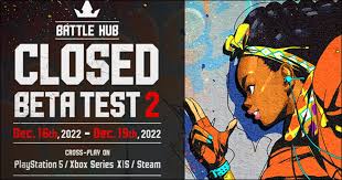 Street Fighter 6 second Closed Beta Test announced to begin December 16, 
2022