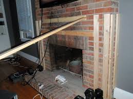Building A Fireplace Mantel For Under 100