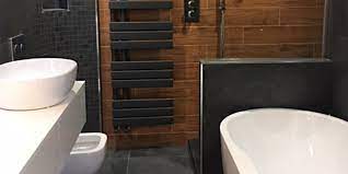 5 Stylish Bathrooms With Wood Effect