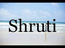 how to ounce shruti