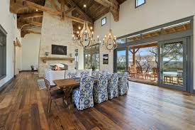 texas hill country residence rustic