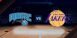 The magic led by as much as 20 in the first half. Los Angeles Lakers Vs Orlando Magic Live Online By The Nba Time Tv Streaming And Possible Formations Of The Duel Via Nba League Pass World Today News