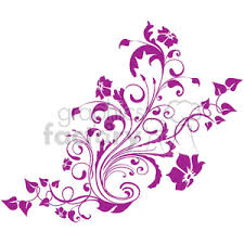 Royalty Free Cartoon Organic Swirls Clipart Images And Clip Art