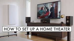 how to set up a 5 1 home theater