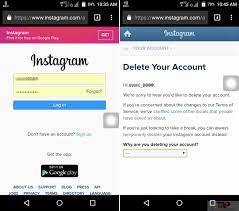 You cannot ask instagram to delete an account, however, you can delete your own instagram account permanently by providing a valid reason. How To Deactivate Instagram Account In 2021 Temporarily Permanently