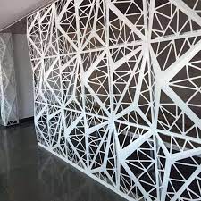 Laser Cut 3d Aluminum Interior Metal