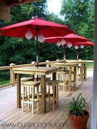 Outdoor Bar Height Table Ideas On