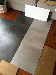 bathroom floor tile colour pls help
