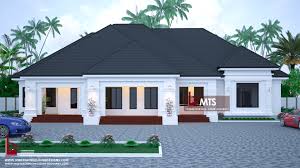 4 bedroom flat nigerian building designs