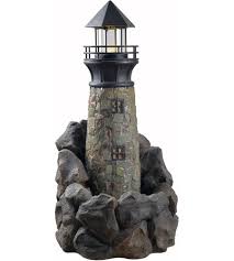 Kenroy Lighting 50075sl Lighthouse Wood