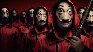 After all, La Casa de Papel will be back in 2023! Brutal! - Aroged