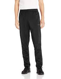 Adidas Mens Essentials 3 Stripe Tricot Open Hem Pants