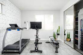 They should be safe for gym users. Stay Fit Indoors How To Create That Perfect Small Home Gym