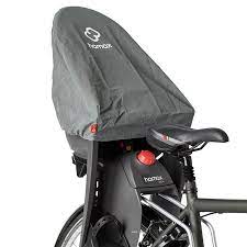 Hamax Child Bike Seat Rain Cover Black
