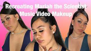 recreating mariah the scientist makeup