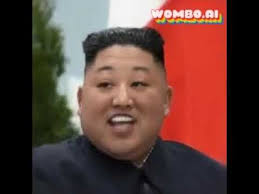 Print the image when done. Kim Jong Un Funny Wombo Ai Northkorea Kimjongun Phu