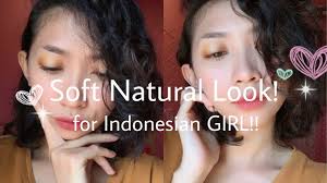 natural makeup look untuk orang