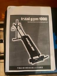 total gym 1000 sportbedarf und