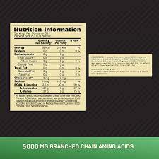 optimum nutrition bcaa 5g bcaas in 2