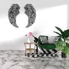 Bird Angel Wings Wall Art Wall Decor