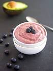 avocado and berry pudding  raw food