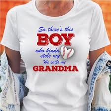 This Boy That Kinda Stole My Heart Loose Fit Plus Size Small To 5x Grandma Shirt Nana Grandma Mimi