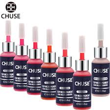 chuse permanent makeup pigments lips