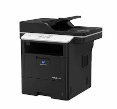 Offers easy navigation and operation similar to today's smartphones and tablets. Bizhub 5020i A4 Multifunktionsdrucker Schwarz Weiss Konica Minolta