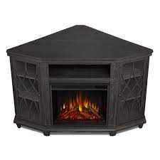 Real Flame Lynette Corner Fireplace Tv