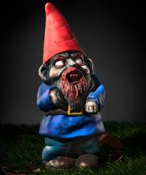 zombie garden gnome a reanimated lawn