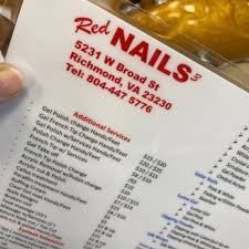 red nails 3 67 photos 41 reviews