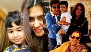 Awarded with ernst ekta kapoor can be aptly called as the reigning queen of indian television industry. First Picture Of Ekta Kapoor S Son Ravie And Tusshar S Son Laksshya Shows They Can T Wait To Play