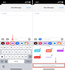 change sms and imessage text bubble colors
