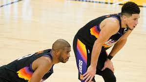 Suns' Chris Paul, Devin Booker defend ...