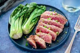 how to cook tuna steak for a fast