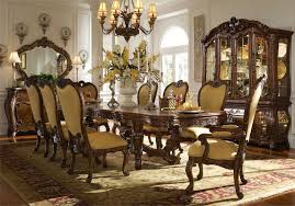 matched set of dining room furniture