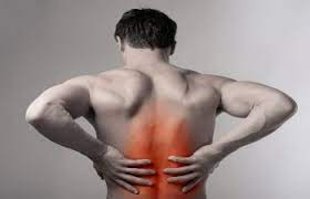 back pain and soreness