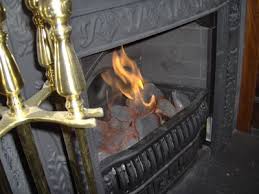Coal Burning Fireplace
