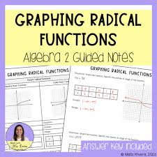 Graphing Radical Functions Guided Notes