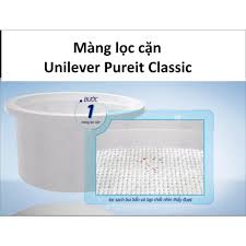 Màng lọc cặn thay thế cho máy lọc nước Unilever Pureit Classic - Máy lọc  nước