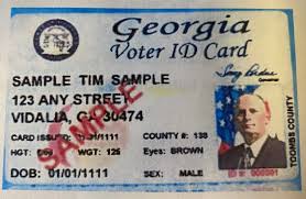 new georgia voter id rules affect