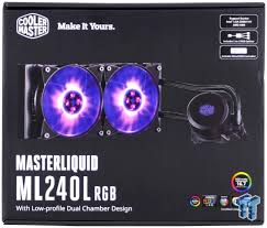 cooler master masterliquid ml240l rgb