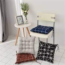 fabric chair pad seat cushion
