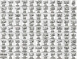 It has 99 names with english, arabic and urdu language along with their meanings and benefits. Free 99 Names Of Allah Free Download Wallpaper 99 Names Of Allah Free Download Wallpaper Download Wallpaperuse 1