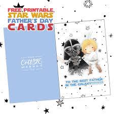 Free shipping on many items | browse your favorite brands | affordable prices. Free Printable Star Wars Father S Day Cards The Cottage Market