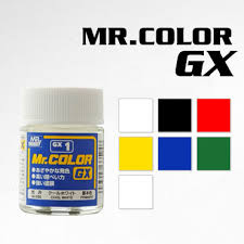 Gundam Planet Mr Color Gx Series Gloss