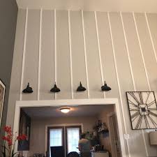 Board And Batten Ceiling Lights