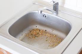 common causes for a clogged sink
