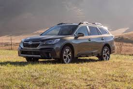 used 2021 subaru outback suv review