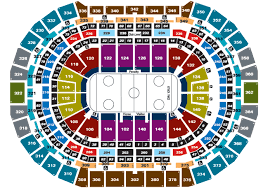 see the pepsi center seating chart maps